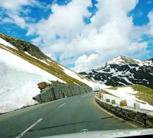 Auf-bzw.Abfahrt vom GG