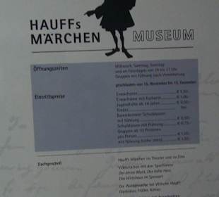 Hauffs Märchen Museum