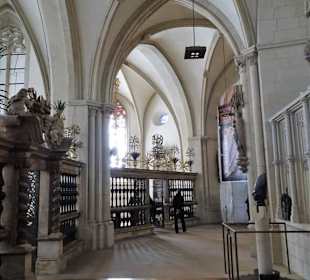 Kapellenkranz um den Chor des Domes