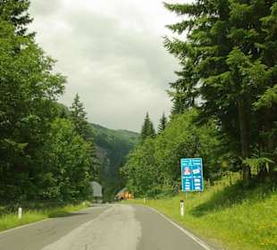 Juli Abfahrt bei Königswetter