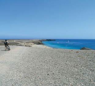 Mit dem Fahrrad zu den Papagayos