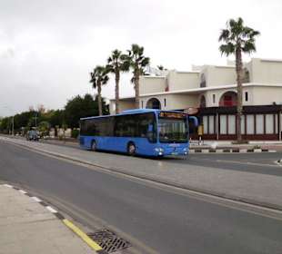 Buslinie nach Yeroskipos