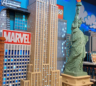 Im Lego Store - originalgetreue Nachbauten 