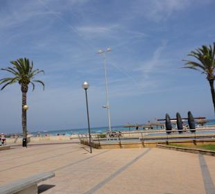 Die wunderschöne Promenade