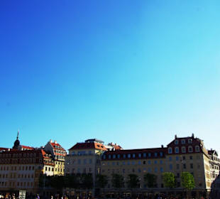 Die Altstadt von Dresden