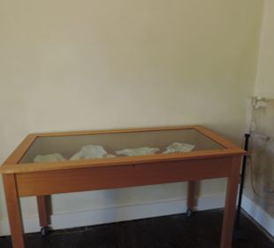 Kleines Museum auf dem Gelände