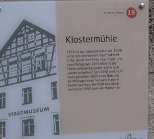 Ehemalige Klostermühle