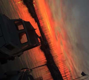 Schönster Sonnenuntergang