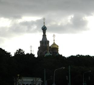 Sobór Zmartwychwstania Pańskiego w Sankt Petersbur