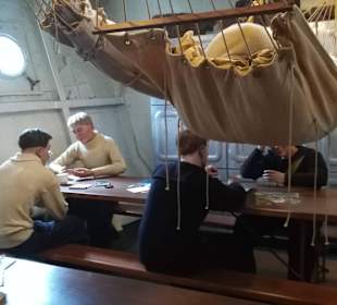 Mannschaftsunterkunft