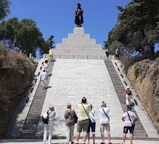 Mit dem Petit Train unterwegs