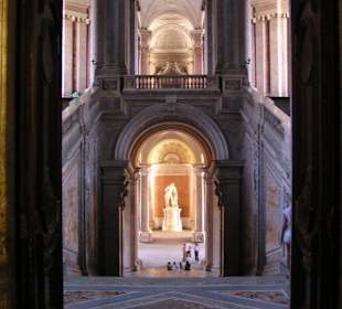 Fest-Treppe im Palast