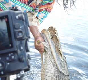 Ernest Red Wing hat es drauf