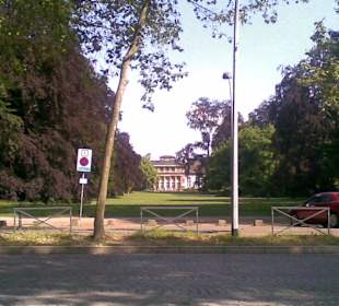 Blick vom Europarat aus