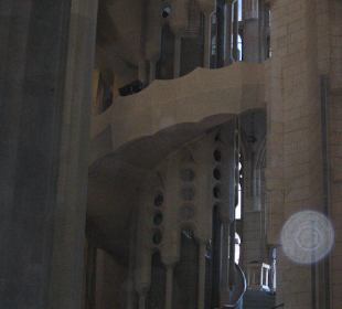 Ein anderes Treppenhaus in der Basilika