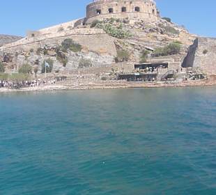 Insel Spinalonga / Kalidonia