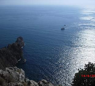 Blick auf das Mittelmeer