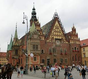 Rathaus-Marktplatz