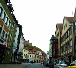 Durchfahrt enge Gassen 