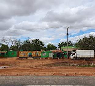 Auf dem Weg nach Tsavo
