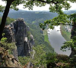Ausblick von der Bastei