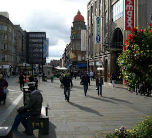 Innenstadt Newcastle