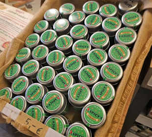 Rundgang durch das Spicy's Gewürzmuseum