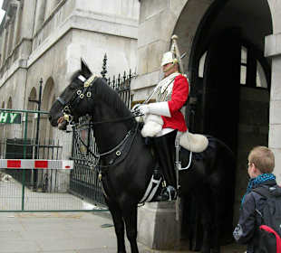 Buckingham Palace Horse Guards