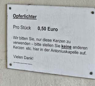 Antoniuskapelle Friedhof