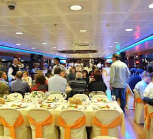 Bosphorusabend mit türkischem Abendessen & Bauchta