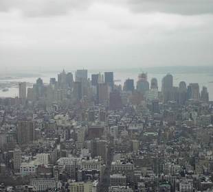 Blick vom Empire State Building