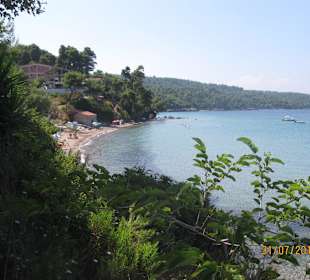 Strand, Küste St. Nikolaus