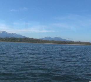 Schifffahrt von Gstadt nach Herrenchiemsee