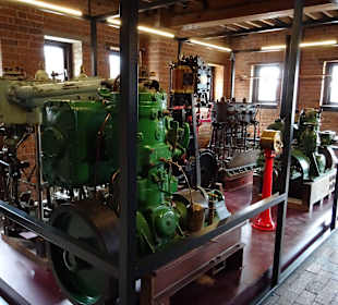 Im Museum alte Technik