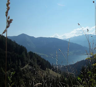 Aussicht vom Wanderweg-Nähe Hotel