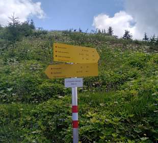 Wandern Hochpillberg
