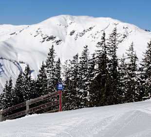 Eindrücke aus dem Skigebiet