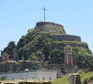 Korfu Stadt alte Festung