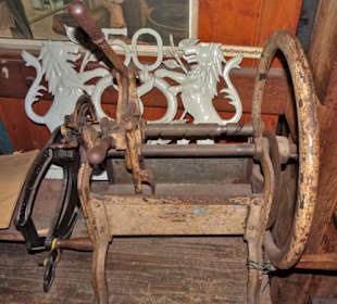 Rundgang durch die Museumsräume der Windmühle