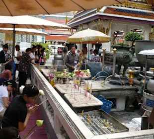 Wat Phra Keo und Königspalast