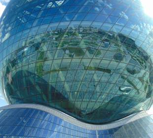 "Nur Alem" Museum für Zukunftsenergien in Astana