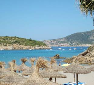 Ein Bilderbuchstrand auf "Malle"