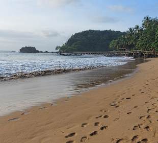 Strände Principe Praia Bom Bom
