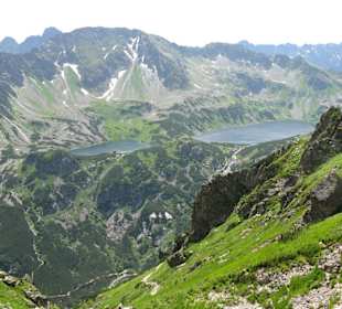 Krzyzne, Polske Tatry