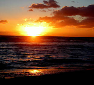 Ostia Beach im Winter