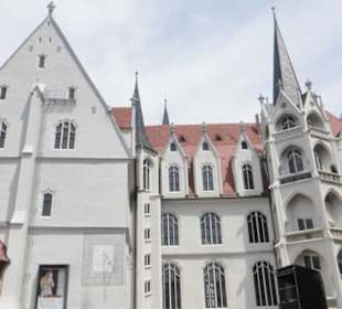 Außenansicht der Albrechtsburg in Meißen