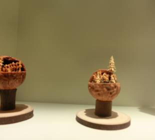 Geschnitz in einer Nußschale