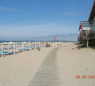 Strand von Praia da Avor