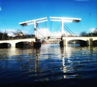 Grachtenfahrt im Dezember