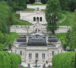 Blick auf das Schloss